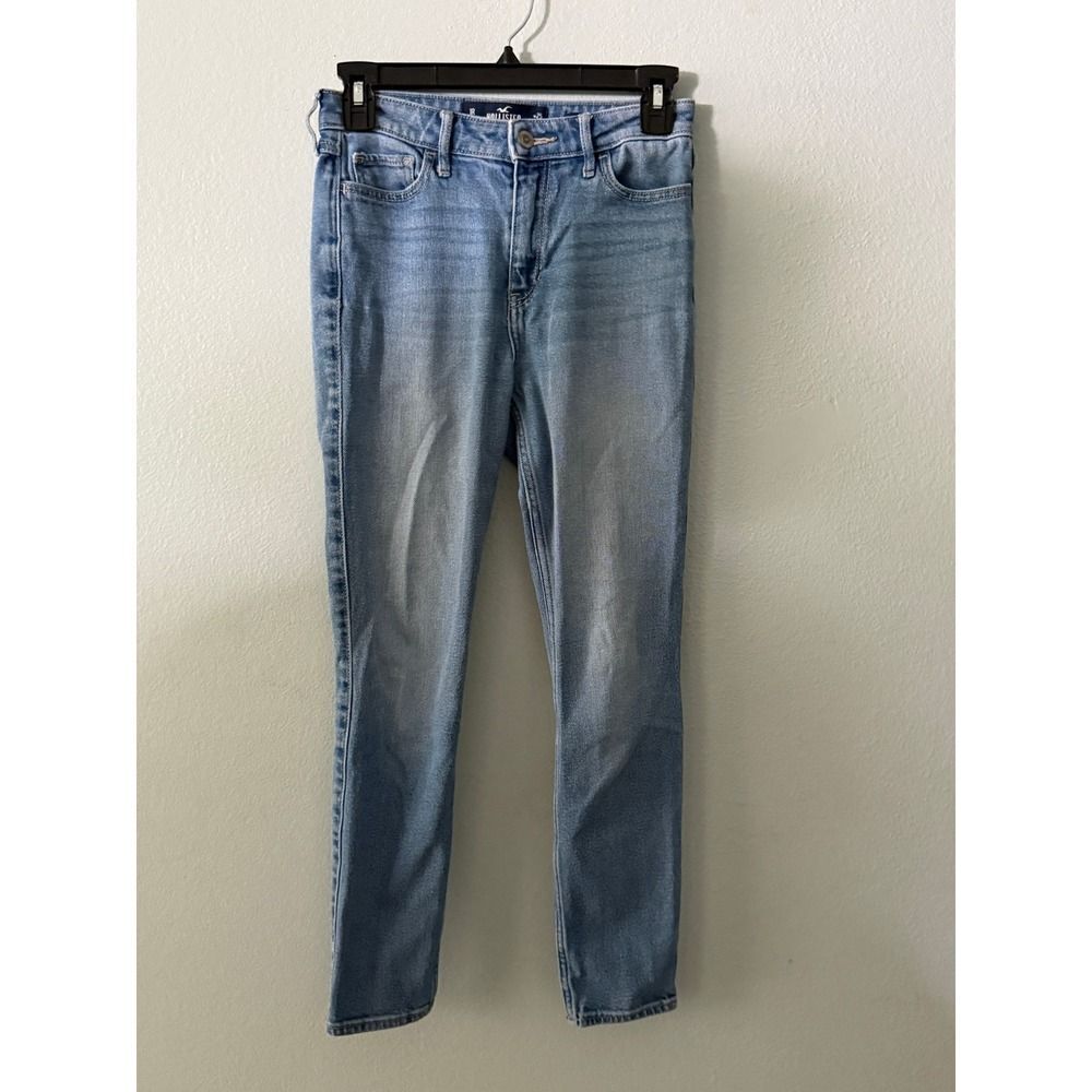 Hollister High-Rise Super Skinny Crop Jeans Womens Size 25x26  Stretch